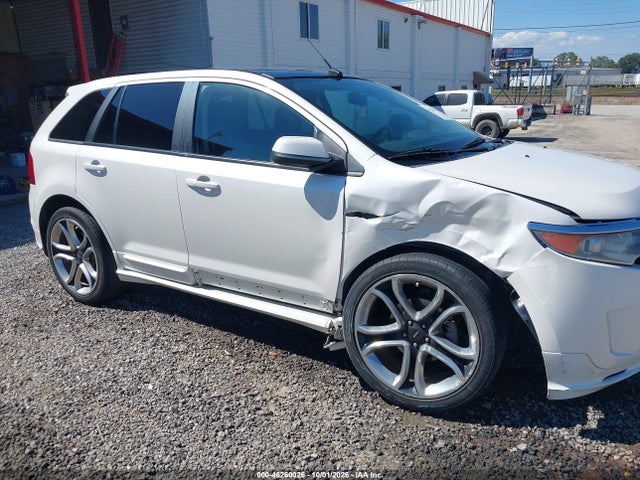 2014 Ford Edge Sport მანქანა იყიდება აუქციონზე, vin: 2FMDK3AK1EBA49349, აუქციონის ნომერი: 46260026