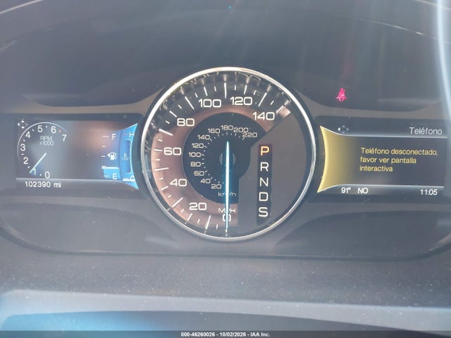 2014 Ford Edge Sport მანქანა იყიდება აუქციონზე, vin: 2FMDK3AK1EBA49349, აუქციონის ნომერი: 46260026