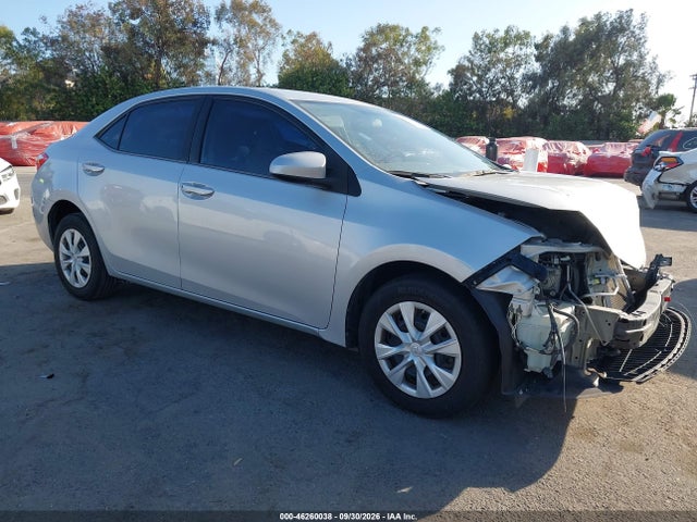 Продаж на аукціоні авто 2016 Toyota Corolla L, vin: 5YFBURHE2GP517107, номер лоту: 46260038