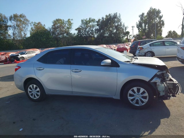 Продаж на аукціоні авто 2016 Toyota Corolla L, vin: 5YFBURHE2GP517107, номер лоту: 46260038