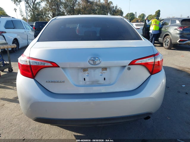 Продаж на аукціоні авто 2016 Toyota Corolla L, vin: 5YFBURHE2GP517107, номер лоту: 46260038