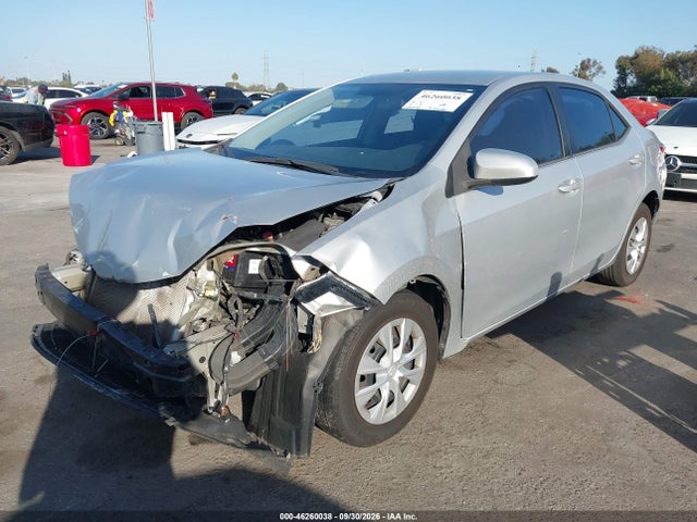 Продаж на аукціоні авто 2016 Toyota Corolla L, vin: 5YFBURHE2GP517107, номер лоту: 46260038
