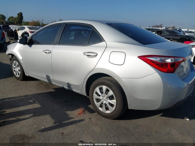 Продаж на аукціоні авто 2016 Toyota Corolla L, vin: 5YFBURHE2GP517107, номер лоту: 46260038