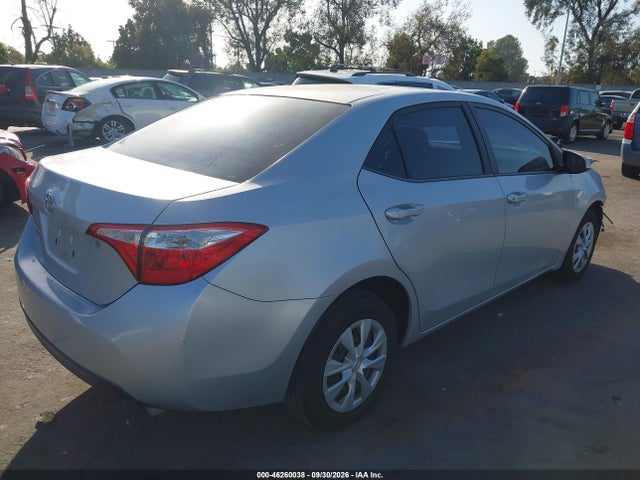 Продаж на аукціоні авто 2016 Toyota Corolla L, vin: 5YFBURHE2GP517107, номер лоту: 46260038