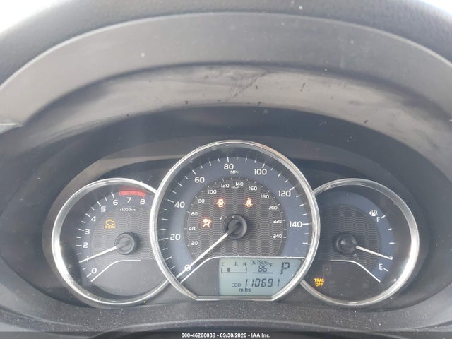 Продаж на аукціоні авто 2016 Toyota Corolla L, vin: 5YFBURHE2GP517107, номер лоту: 46260038