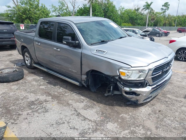 Продаж на аукціоні авто 2021 Ram 1500 Big Horn  4x2 5'7 Box, vin: 1C6RREFT9MN647153, номер лоту: 46260043