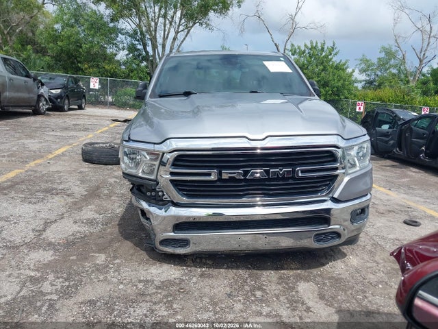 Продаж на аукціоні авто 2021 Ram 1500 Big Horn  4x2 5'7 Box, vin: 1C6RREFT9MN647153, номер лоту: 46260043