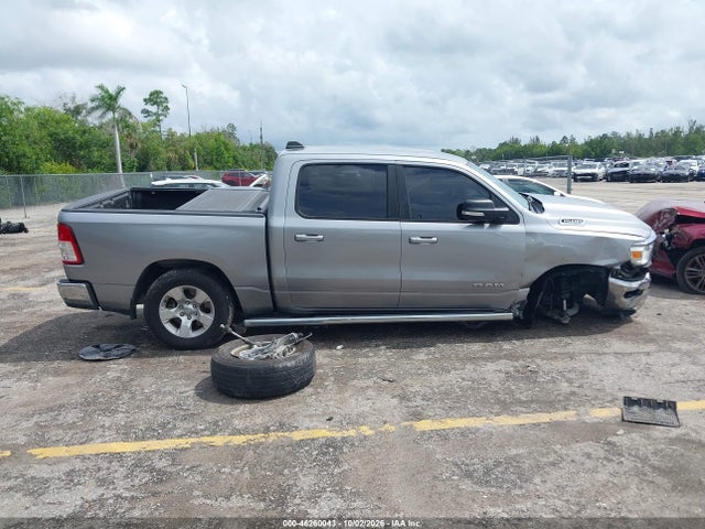 Продаж на аукціоні авто 2021 Ram 1500 Big Horn  4x2 5'7 Box, vin: 1C6RREFT9MN647153, номер лоту: 46260043