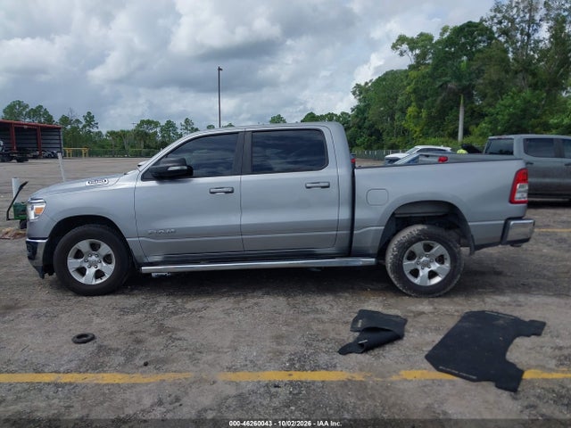 Продаж на аукціоні авто 2021 Ram 1500 Big Horn  4x2 5'7 Box, vin: 1C6RREFT9MN647153, номер лоту: 46260043