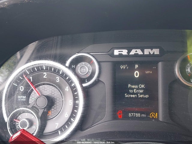 Продаж на аукціоні авто 2021 Ram 1500 Big Horn  4x2 5'7 Box, vin: 1C6RREFT9MN647153, номер лоту: 46260043