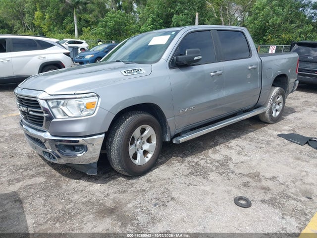 Продаж на аукціоні авто 2021 Ram 1500 Big Horn  4x2 5'7 Box, vin: 1C6RREFT9MN647153, номер лоту: 46260043