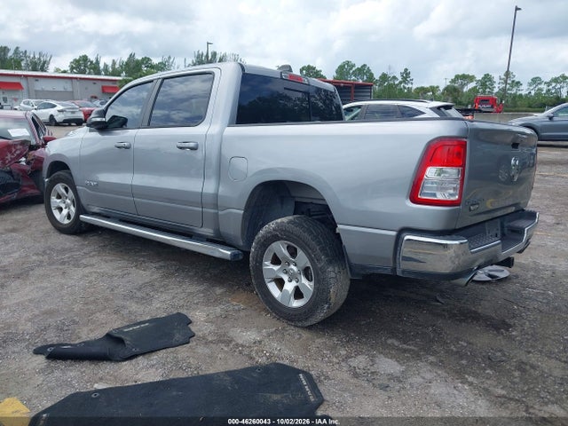 Продаж на аукціоні авто 2021 Ram 1500 Big Horn  4x2 5'7 Box, vin: 1C6RREFT9MN647153, номер лоту: 46260043