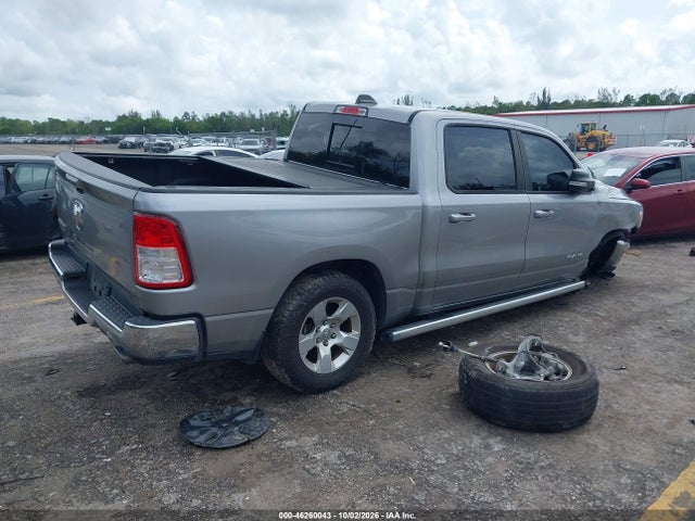 Продаж на аукціоні авто 2021 Ram 1500 Big Horn  4x2 5'7 Box, vin: 1C6RREFT9MN647153, номер лоту: 46260043