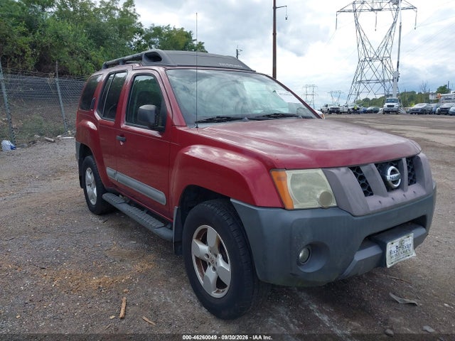 2005 Nissan Xterra Se მანქანა იყიდება აუქციონზე, vin: 5N1AN08W35C611706, აუქციონის ნომერი: 46260049