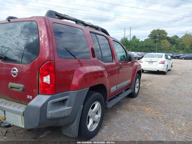 Продаж на аукціоні авто 2005 Nissan Xterra Se, vin: 5N1AN08W35C611706, номер лоту: 46260049