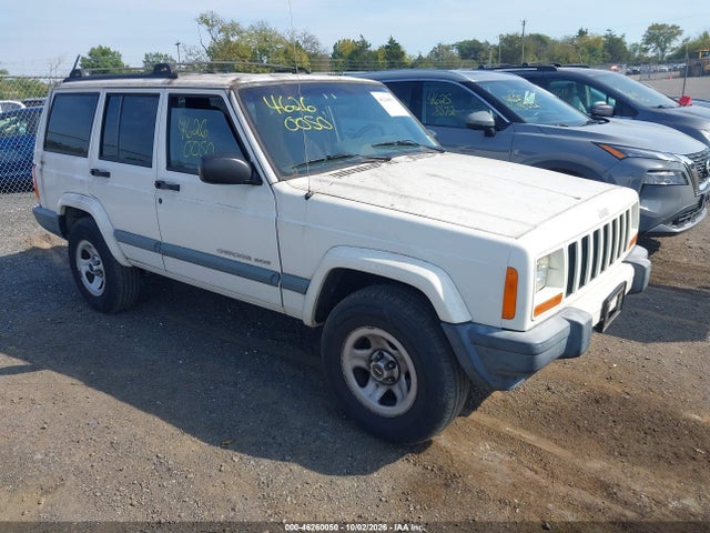 2000 Jeep Cherokee Sport მანქანა იყიდება აუქციონზე, vin: 1J4FF48S1YL230124, აუქციონის ნომერი: 46260050