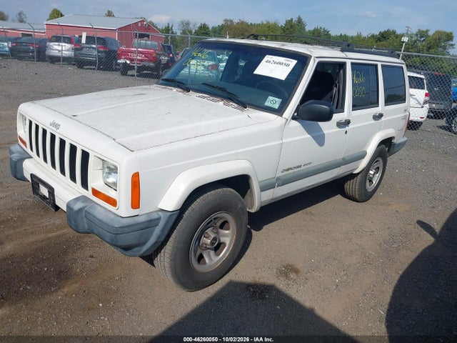 2000 Jeep Cherokee Sport მანქანა იყიდება აუქციონზე, vin: 1J4FF48S1YL230124, აუქციონის ნომერი: 46260050