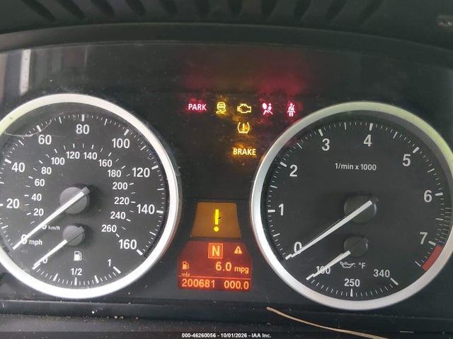 Продаж на аукціоні авто 2012 Bmw X6, vin: 5UXFG2C58CL779528, номер лоту: 46260056