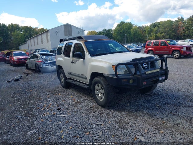 2007 Nissan Xterra Off Road მანქანა იყიდება აუქციონზე, vin: 5N1AN08WX7C508852, აუქციონის ნომერი: 46260061