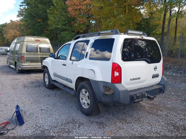 46260061 :رقم المزاد ، 5N1AN08WX7C508852 vin ، 2007 Nissan Xterra Off Road مزاد بيع
