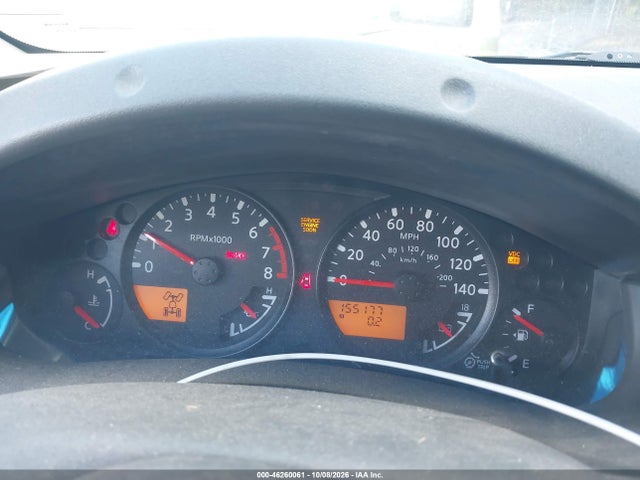 46260061 :رقم المزاد ، 5N1AN08WX7C508852 vin ، 2007 Nissan Xterra Off Road مزاد بيع