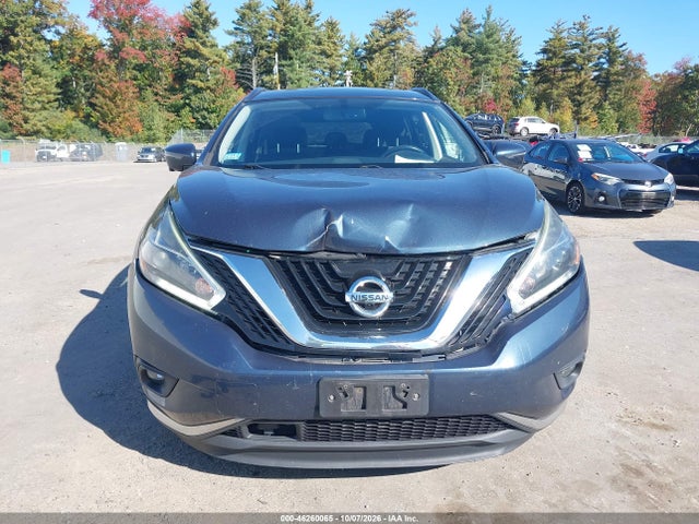 Продаж на аукціоні авто 2018 Nissan Murano Sv, vin: 5N1AZ2MH6JN173415, номер лоту: 46260065