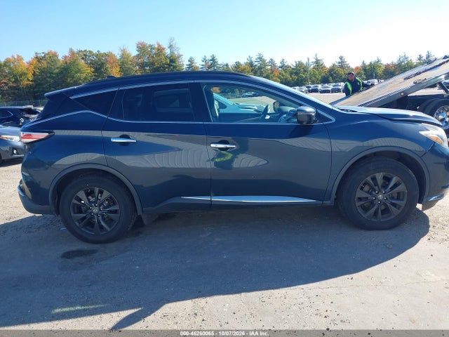 Продаж на аукціоні авто 2018 Nissan Murano Sv, vin: 5N1AZ2MH6JN173415, номер лоту: 46260065