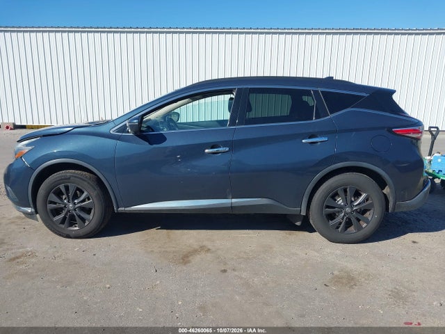 Продаж на аукціоні авто 2018 Nissan Murano Sv, vin: 5N1AZ2MH6JN173415, номер лоту: 46260065