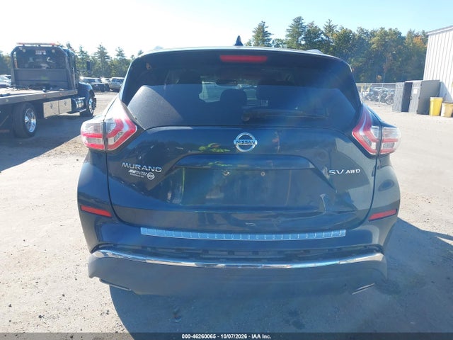 Продаж на аукціоні авто 2018 Nissan Murano Sv, vin: 5N1AZ2MH6JN173415, номер лоту: 46260065