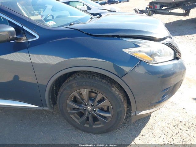 Продаж на аукціоні авто 2018 Nissan Murano Sv, vin: 5N1AZ2MH6JN173415, номер лоту: 46260065
