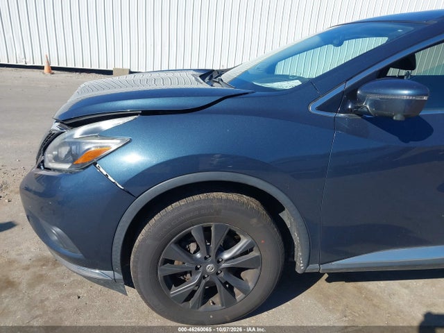 Продаж на аукціоні авто 2018 Nissan Murano Sv, vin: 5N1AZ2MH6JN173415, номер лоту: 46260065