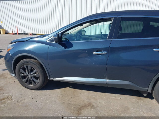 Продаж на аукціоні авто 2018 Nissan Murano Sv, vin: 5N1AZ2MH6JN173415, номер лоту: 46260065