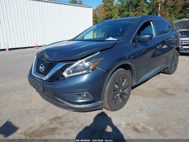 Продаж на аукціоні авто 2018 Nissan Murano Sv, vin: 5N1AZ2MH6JN173415, номер лоту: 46260065