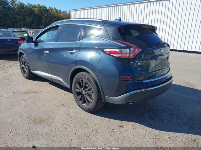Продаж на аукціоні авто 2018 Nissan Murano Sv, vin: 5N1AZ2MH6JN173415, номер лоту: 46260065
