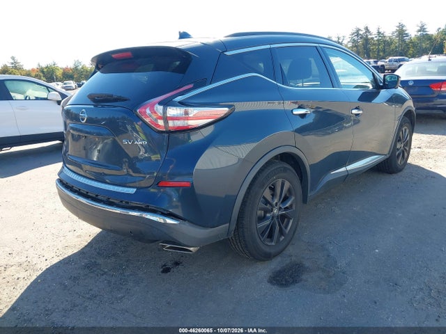 Продаж на аукціоні авто 2018 Nissan Murano Sv, vin: 5N1AZ2MH6JN173415, номер лоту: 46260065