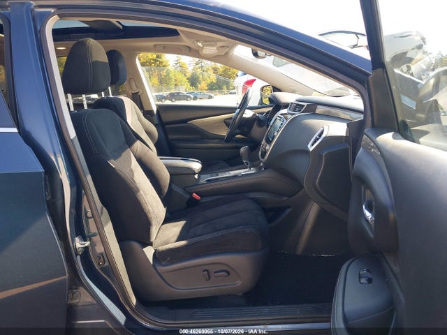 Продаж на аукціоні авто 2018 Nissan Murano Sv, vin: 5N1AZ2MH6JN173415, номер лоту: 46260065