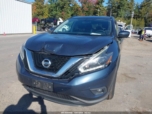 Продаж на аукціоні авто 2018 Nissan Murano Sv, vin: 5N1AZ2MH6JN173415, номер лоту: 46260065