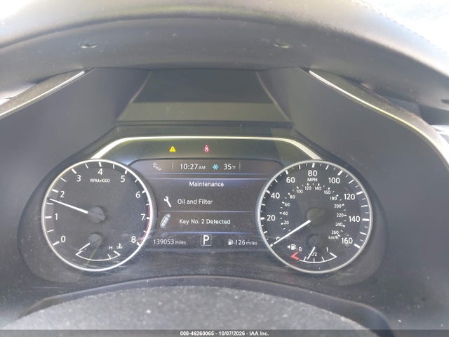 Продаж на аукціоні авто 2018 Nissan Murano Sv, vin: 5N1AZ2MH6JN173415, номер лоту: 46260065