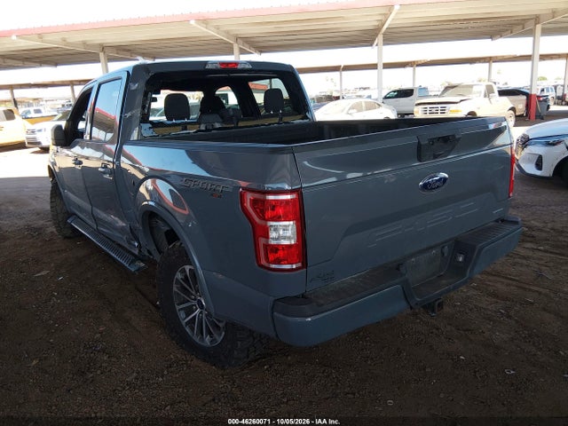 2020 Ford F-150 Xlt მანქანა იყიდება აუქციონზე, vin: 1FTEW1E48LKD90859, აუქციონის ნომერი: 46260071