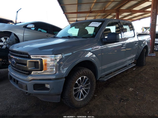 2020 Ford F-150 Xlt მანქანა იყიდება აუქციონზე, vin: 1FTEW1E48LKD90859, აუქციონის ნომერი: 46260071