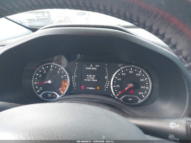 46260072 :رقم المزاد ، ZACCJBBT6FPB47147 vin ، 2015 Jeep Renegade Latitude مزاد بيع
