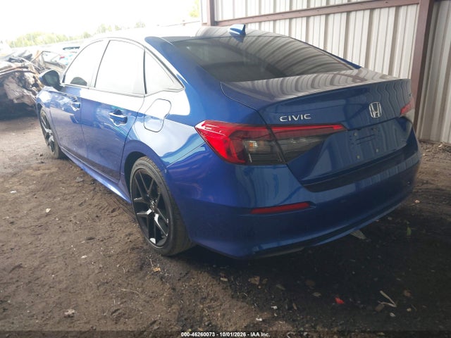 Aukcja sprzedaży 2024 Honda Civic Sport, vin: 2HGFE2F5XRH546583, numer aukcji: 46260073