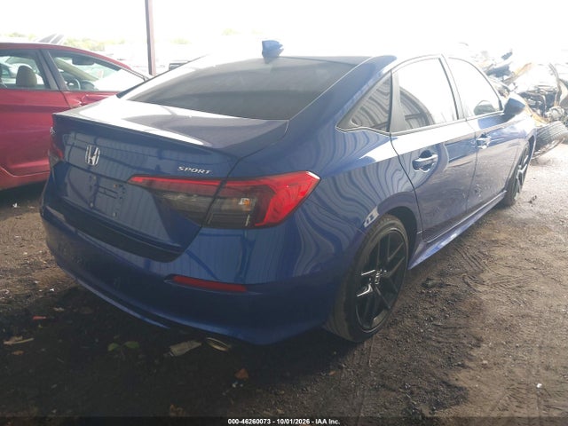 Aukcja sprzedaży 2024 Honda Civic Sport, vin: 2HGFE2F5XRH546583, numer aukcji: 46260073
