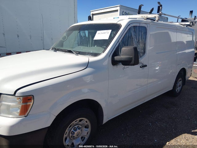 Aukcja sprzedaży 2016 Nissan Nv Cargo Nv2500 Hd Sv V6, vin: 1N6BF0KY7GN811671, numer aukcji: 46260074