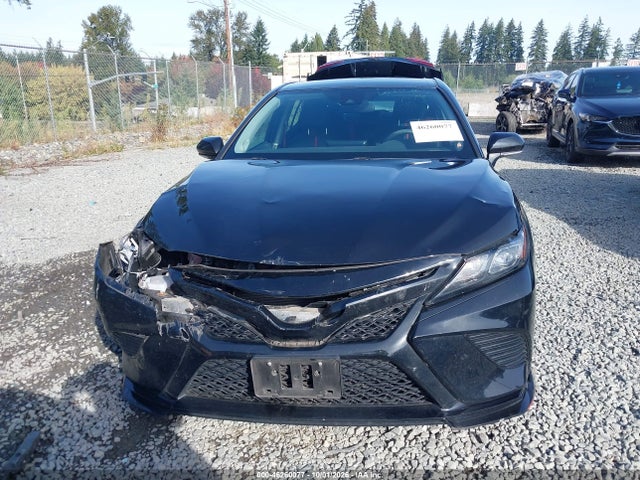 Toyota CAMRY TRD 2022 4T1KZ1AK0NU070632 Image 12
