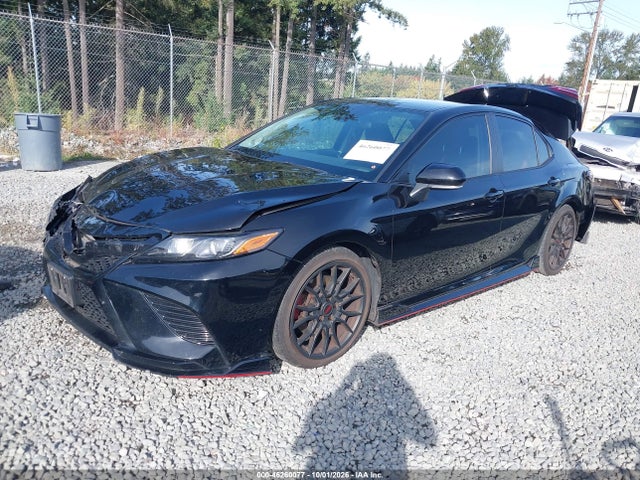 Toyota CAMRY TRD 2022 4T1KZ1AK0NU070632 Image 2