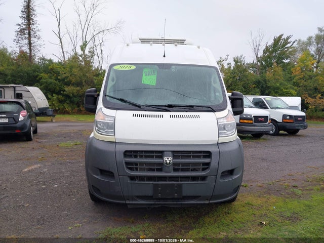 Aukcja sprzedaży 2018 Ram Promaster 3500 Cargo Van High Roof 159 Wb Ext, vin: 3C6URVJGXJE118346, numer aukcji: 46260088