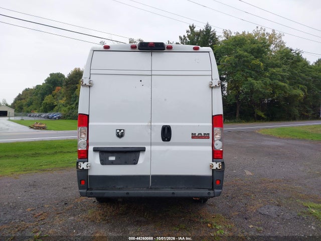 Aukcja sprzedaży 2018 Ram Promaster 3500 Cargo Van High Roof 159 Wb Ext, vin: 3C6URVJGXJE118346, numer aukcji: 46260088
