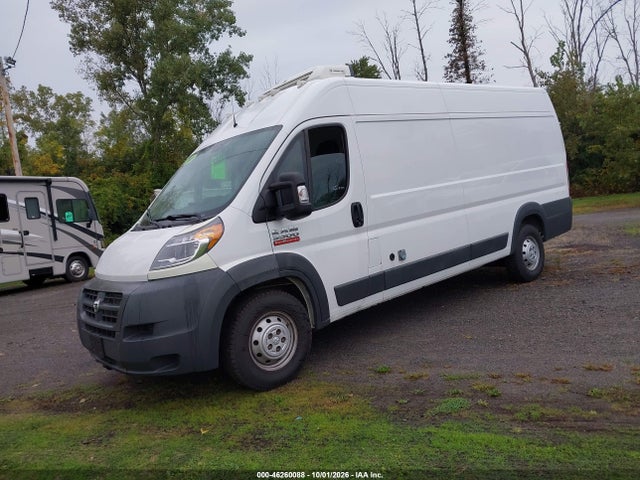 Aukcja sprzedaży 2018 Ram Promaster 3500 Cargo Van High Roof 159 Wb Ext, vin: 3C6URVJGXJE118346, numer aukcji: 46260088
