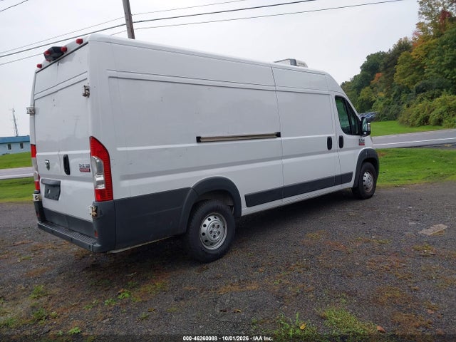Aukcja sprzedaży 2018 Ram Promaster 3500 Cargo Van High Roof 159 Wb Ext, vin: 3C6URVJGXJE118346, numer aukcji: 46260088